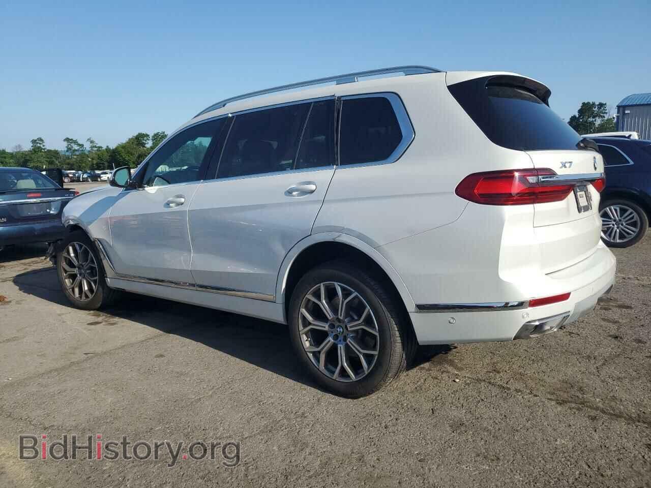 2021 BMW X7 - VIN: 5UXCW2C02M9E64218 - Фото 2