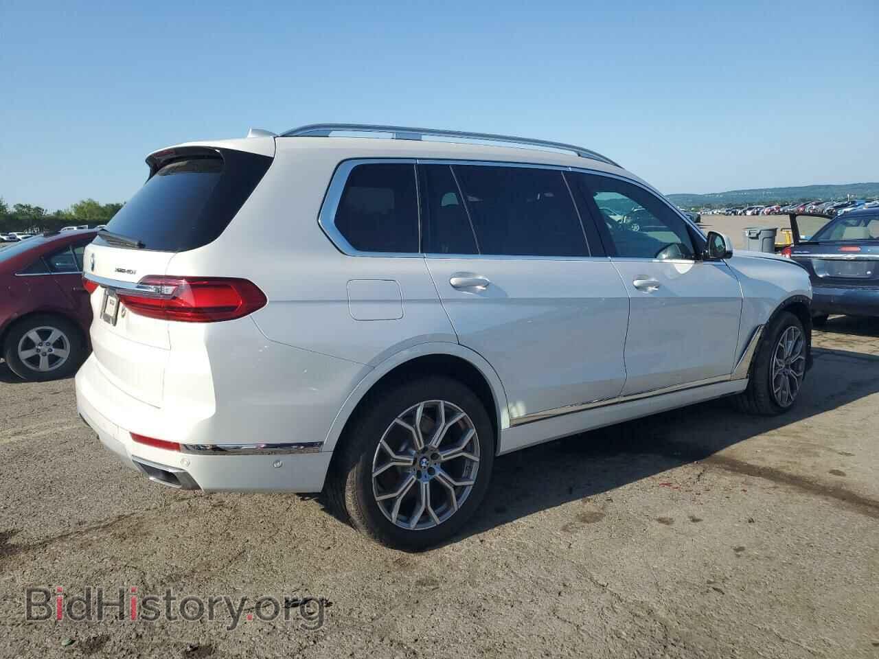 2021 BMW X7 - VIN: 5UXCW2C02M9E64218 - Фото 3