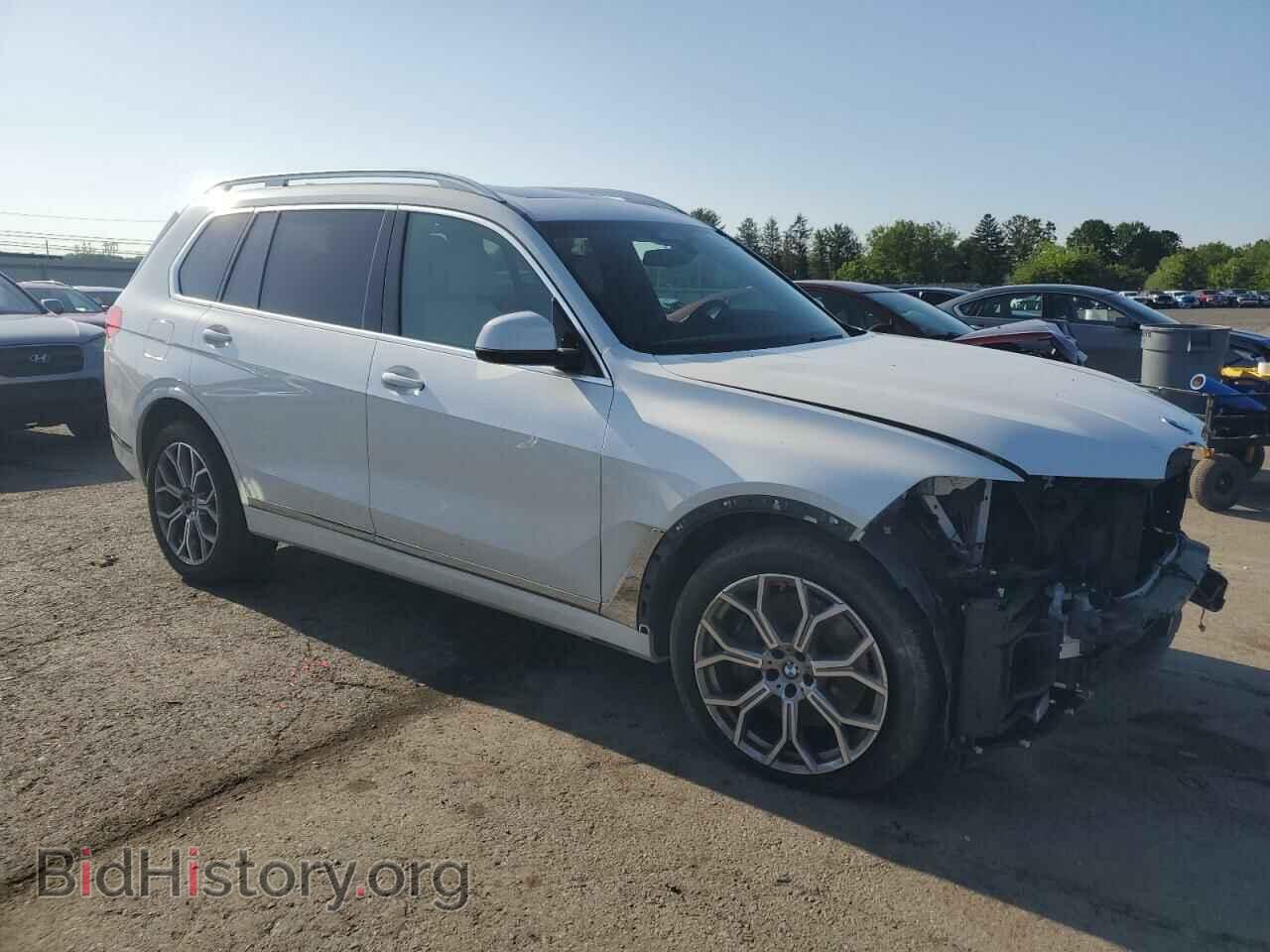 2021 BMW X7 - VIN: 5UXCW2C02M9E64218 - Фото 4