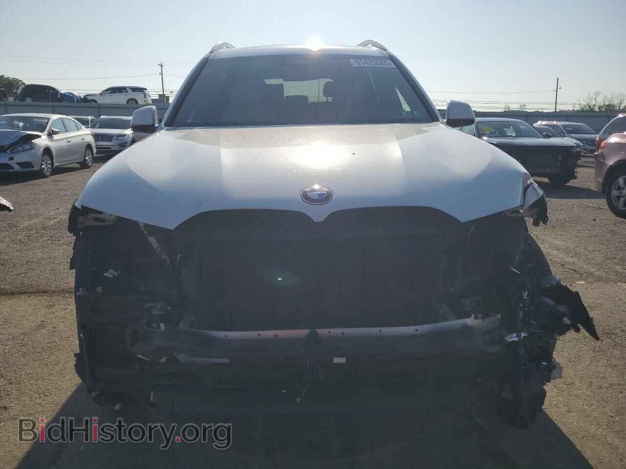 2021 BMW X7 - VIN: 5UXCW2C02M9E64218 - Фото 5