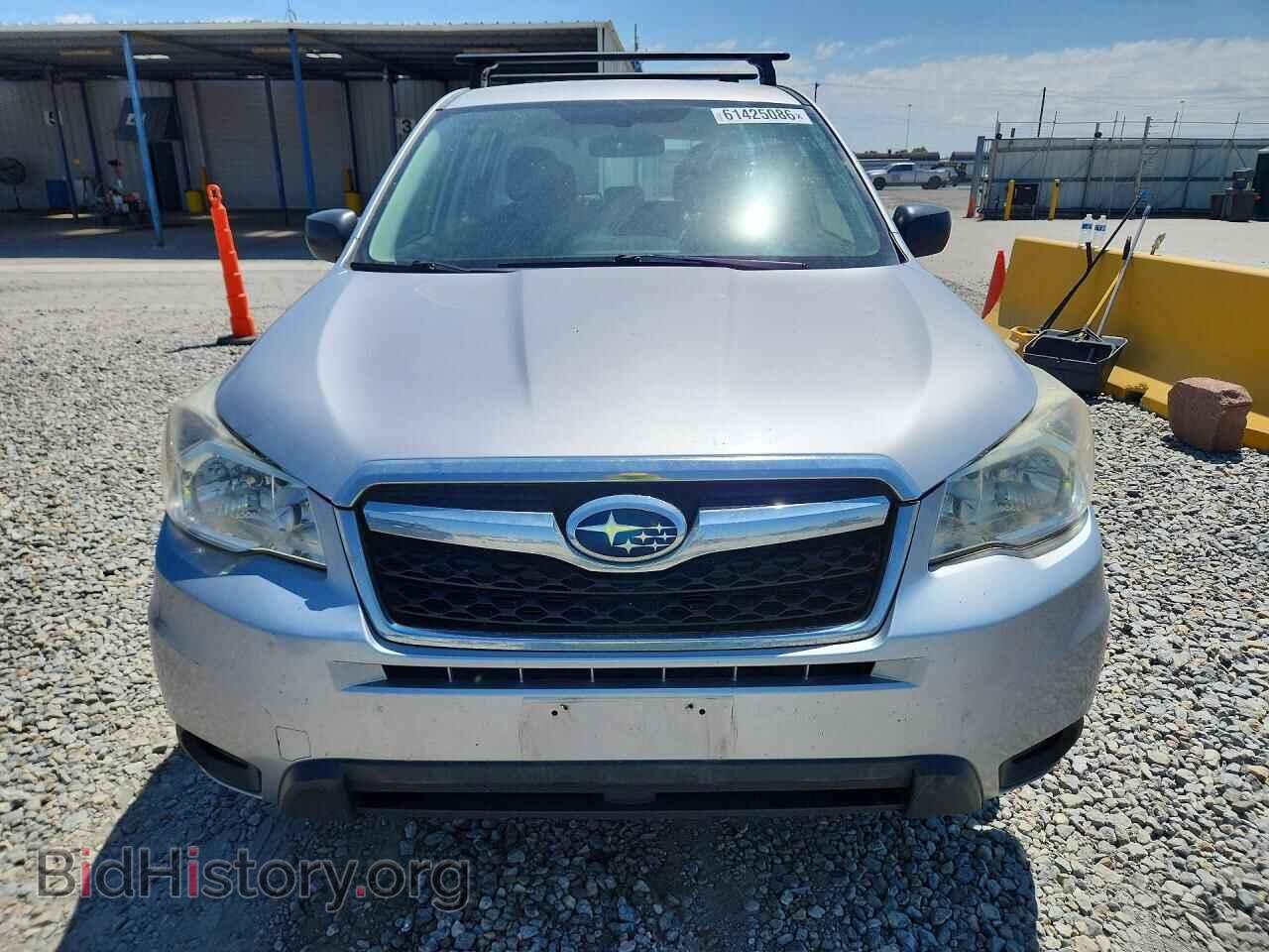 2014 SUBARU FORESTER - VIN: JF2SJAAC0EH490518 - Фото 5