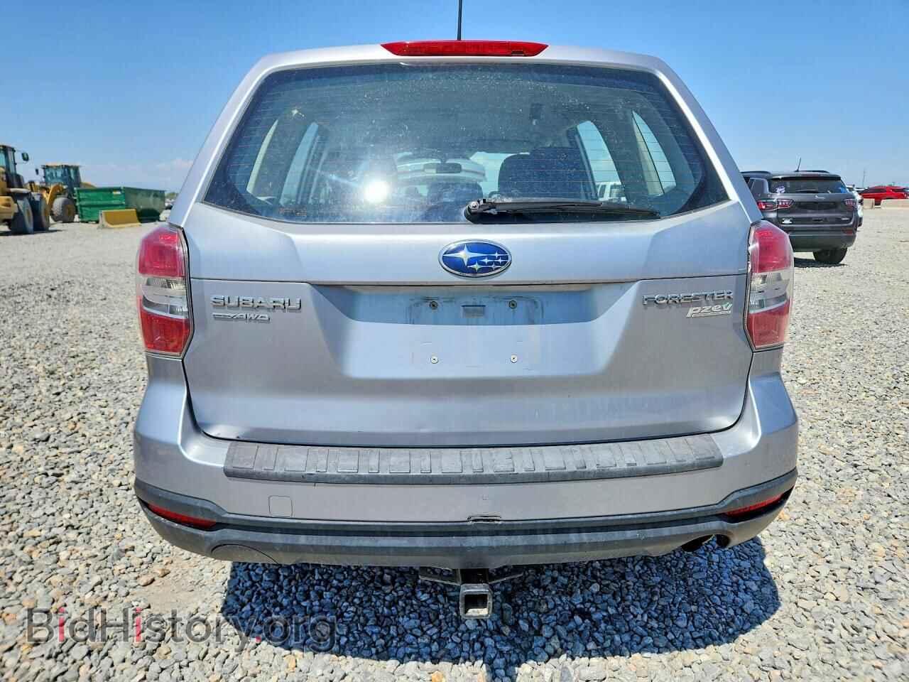 2014 SUBARU FORESTER - VIN: JF2SJAAC0EH490518 - Фото 6
