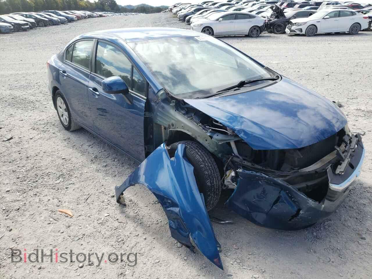 Фотография 19XFB2F56CE079401 - HONDA CIVIC 2012