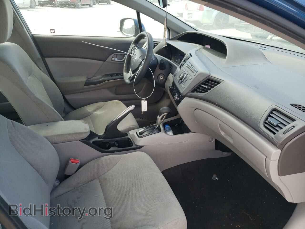 2012 HONDA CIVIC - VIN: 19XFB2F56CE079401 - Фото 5