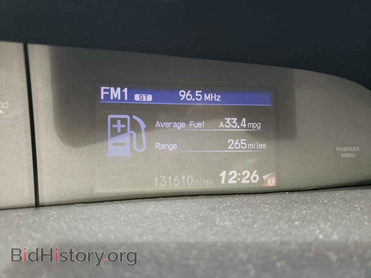 2012 HONDA CIVIC - VIN: 19XFB2F56CE079401 - Фото 8