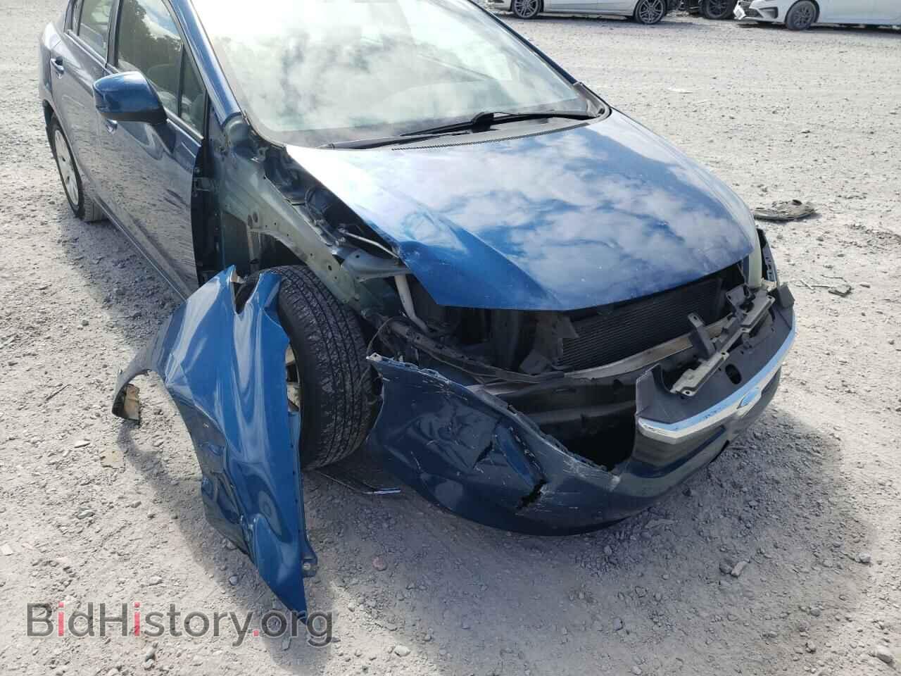 2012 HONDA CIVIC - VIN: 19XFB2F56CE079401 - Фото 9