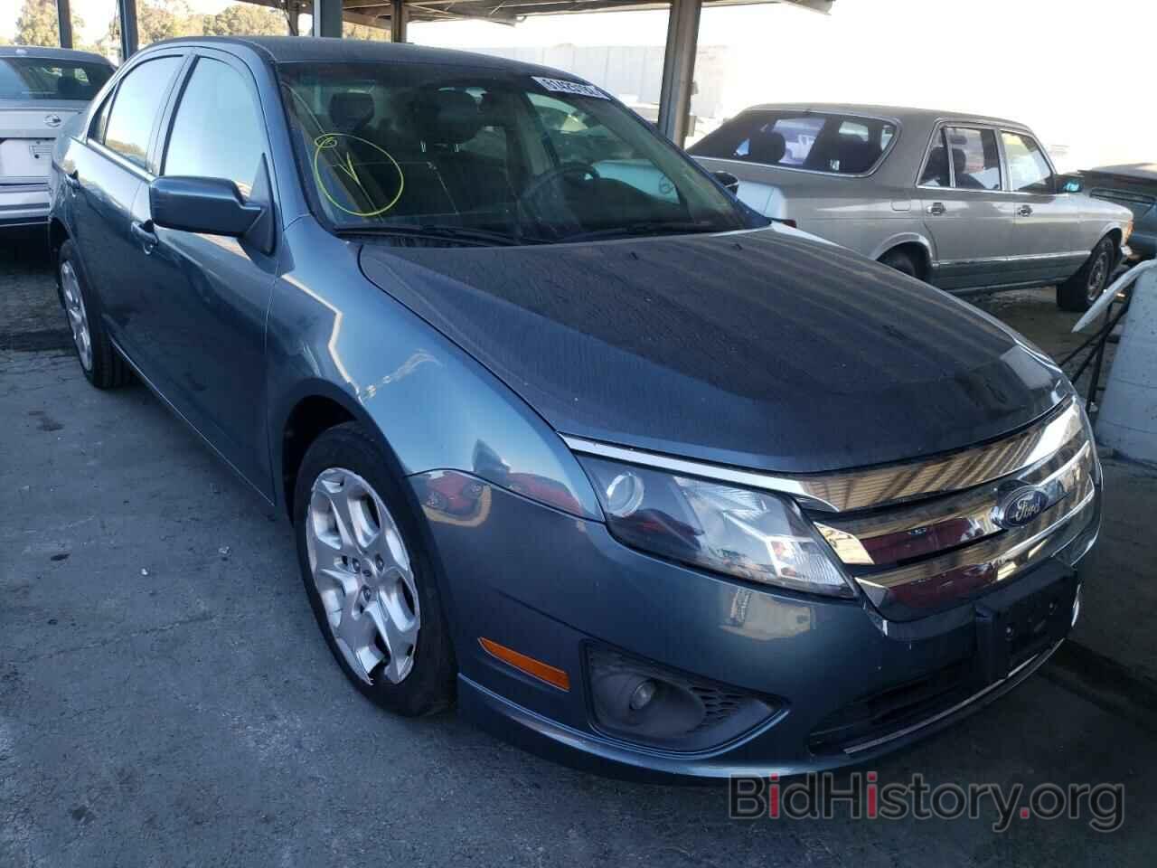 Photo 3FAHP0HA6BR145077 - FORD FUSION 2011