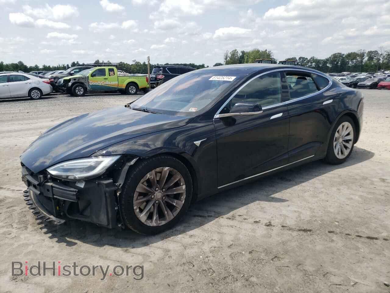 Фотография 5YJSA1E25GF167925 - TESLA MODEL S 2016