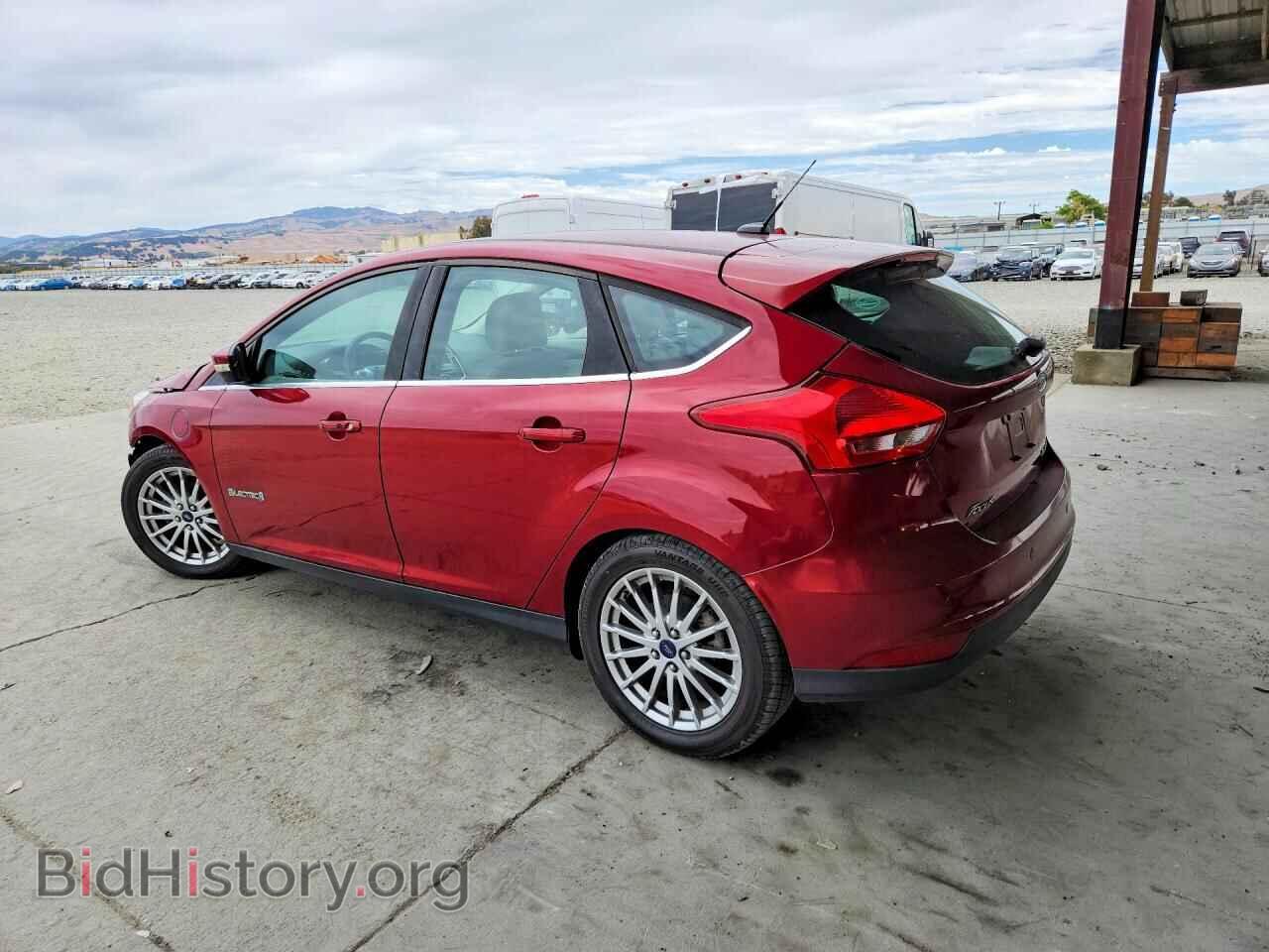 2015 FORD FOCUS - VIN: 1FADP3R43FL222095 - Фото 2