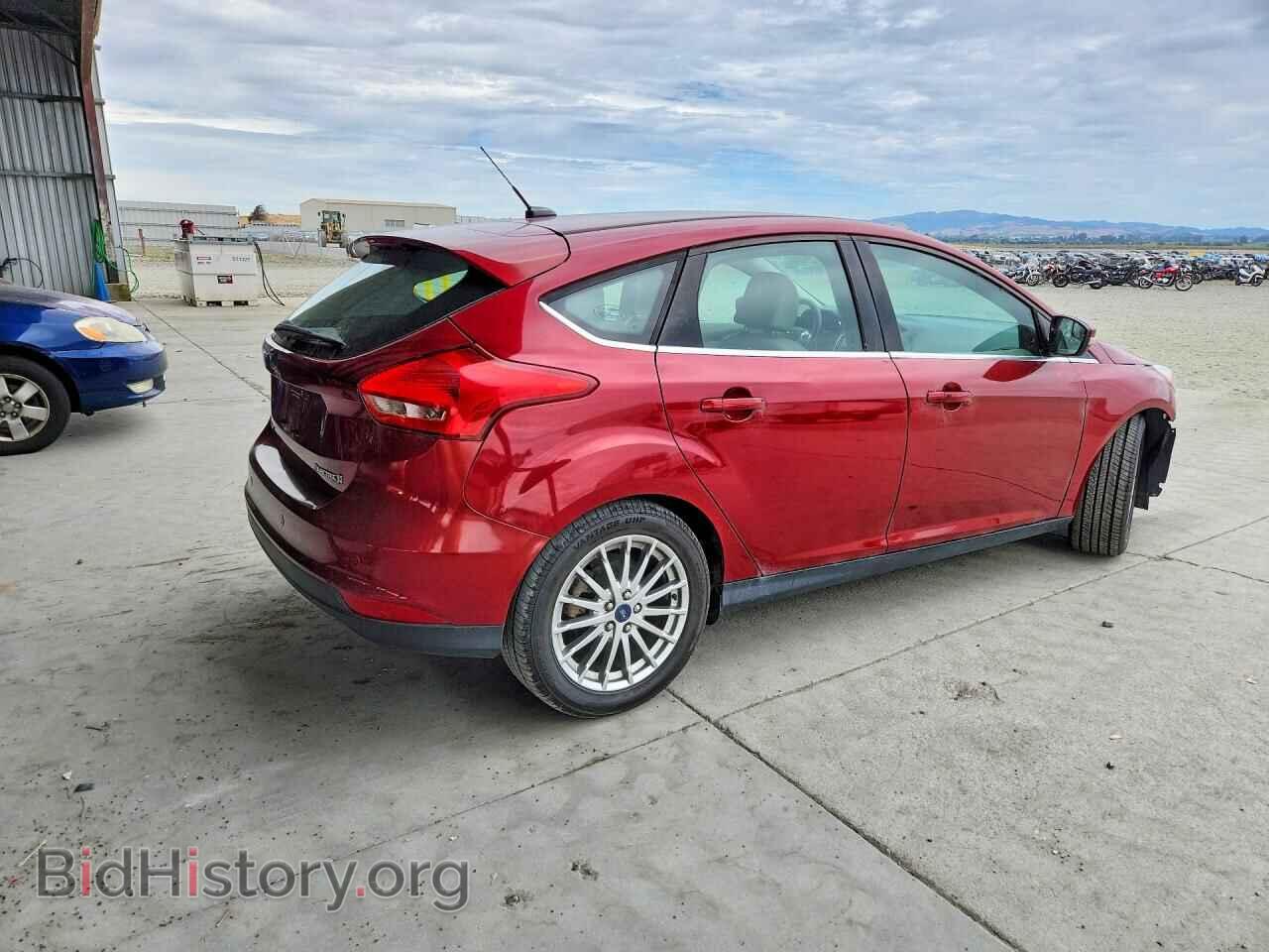 2015 FORD FOCUS - VIN: 1FADP3R43FL222095 - Фото 3