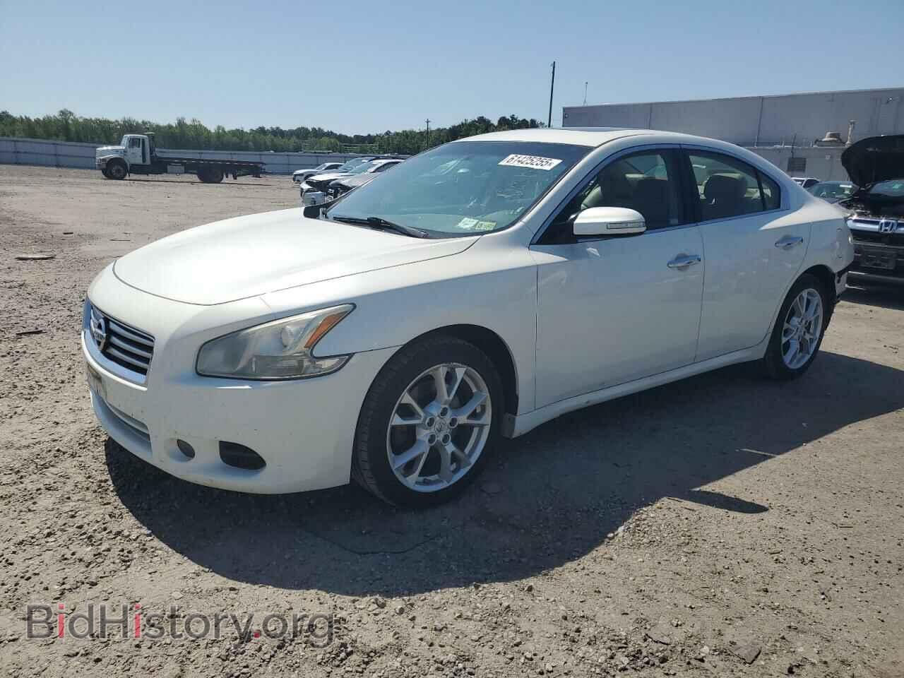 Фотография 1N4AA5AP1DC802741 - NISSAN MAXIMA 2013
