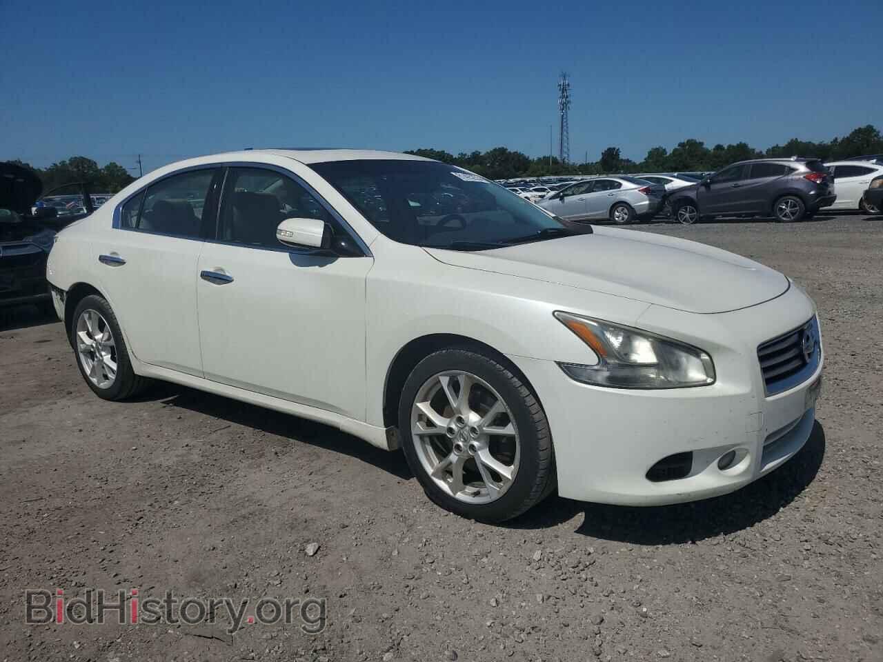 2013 NISSAN MAXIMA - VIN: 1N4AA5AP1DC802741 - Фото 4