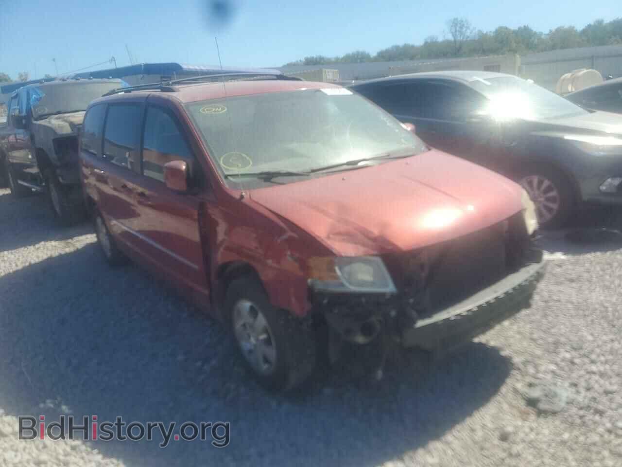 Photo 2D4RN5D16AR111672 - DODGE CARAVAN 2010