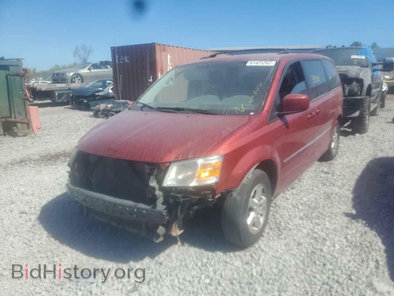 2010 DODGE CARAVAN - VIN: 2D4RN5D16AR111672 - Фото 2