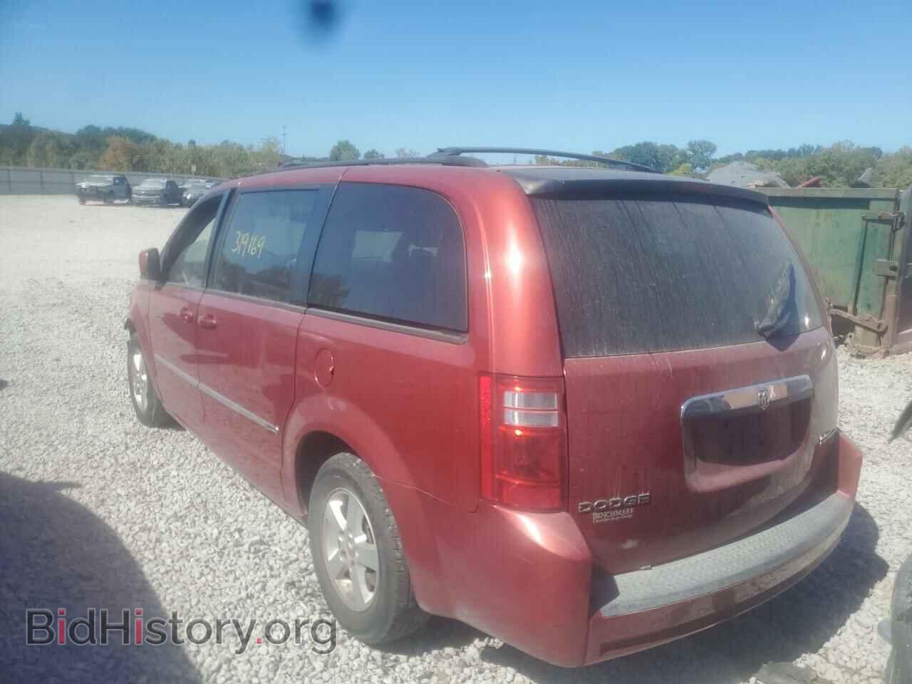 2010 DODGE CARAVAN - VIN: 2D4RN5D16AR111672 - Фото 3