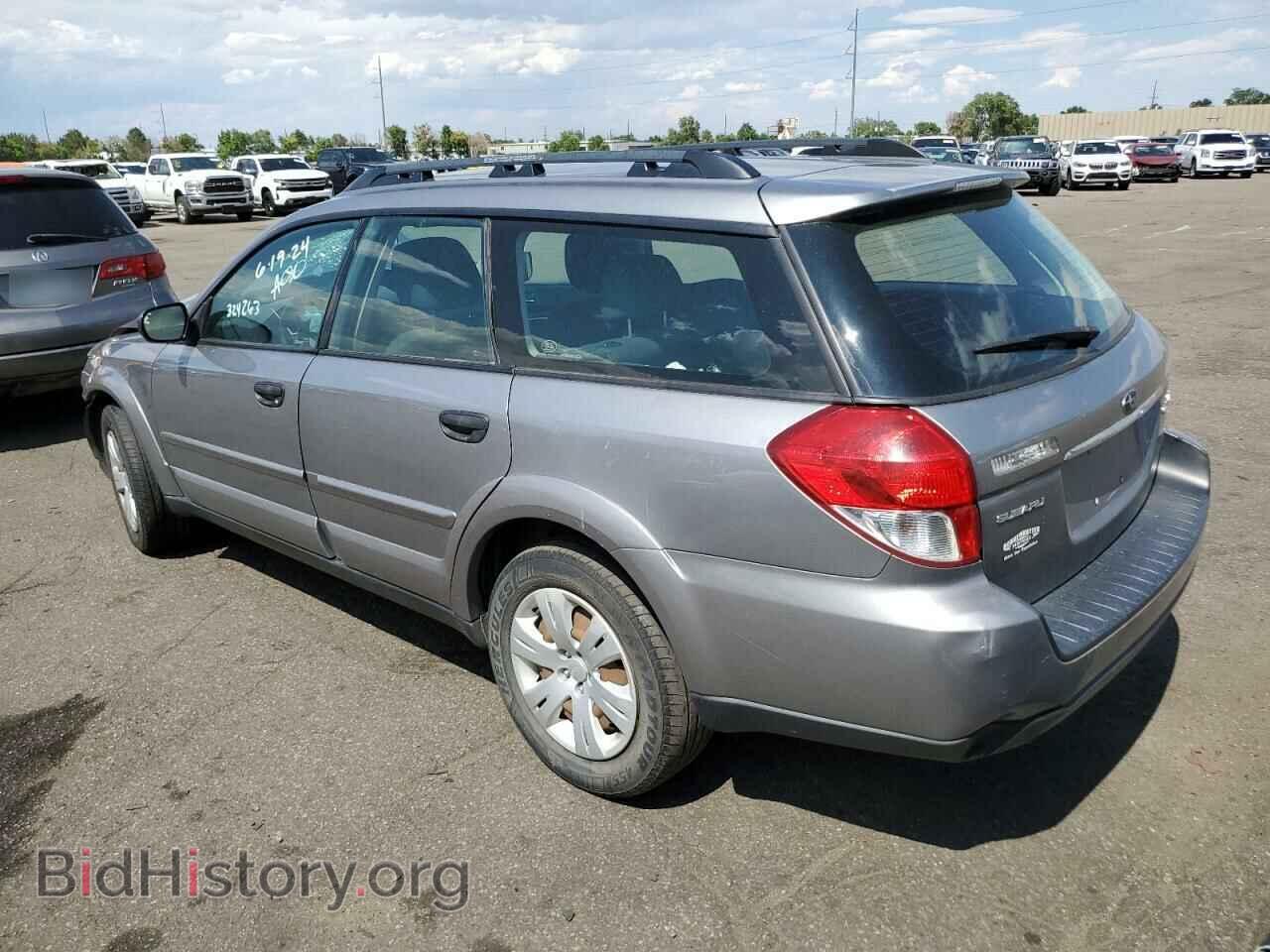2008 SUBARU LEGACY - VIN: 4S4BP60C687324263 - Фото 2