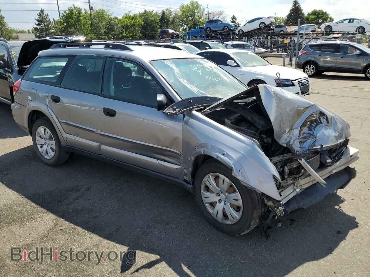 2008 SUBARU LEGACY - VIN: 4S4BP60C687324263 - Фото 4