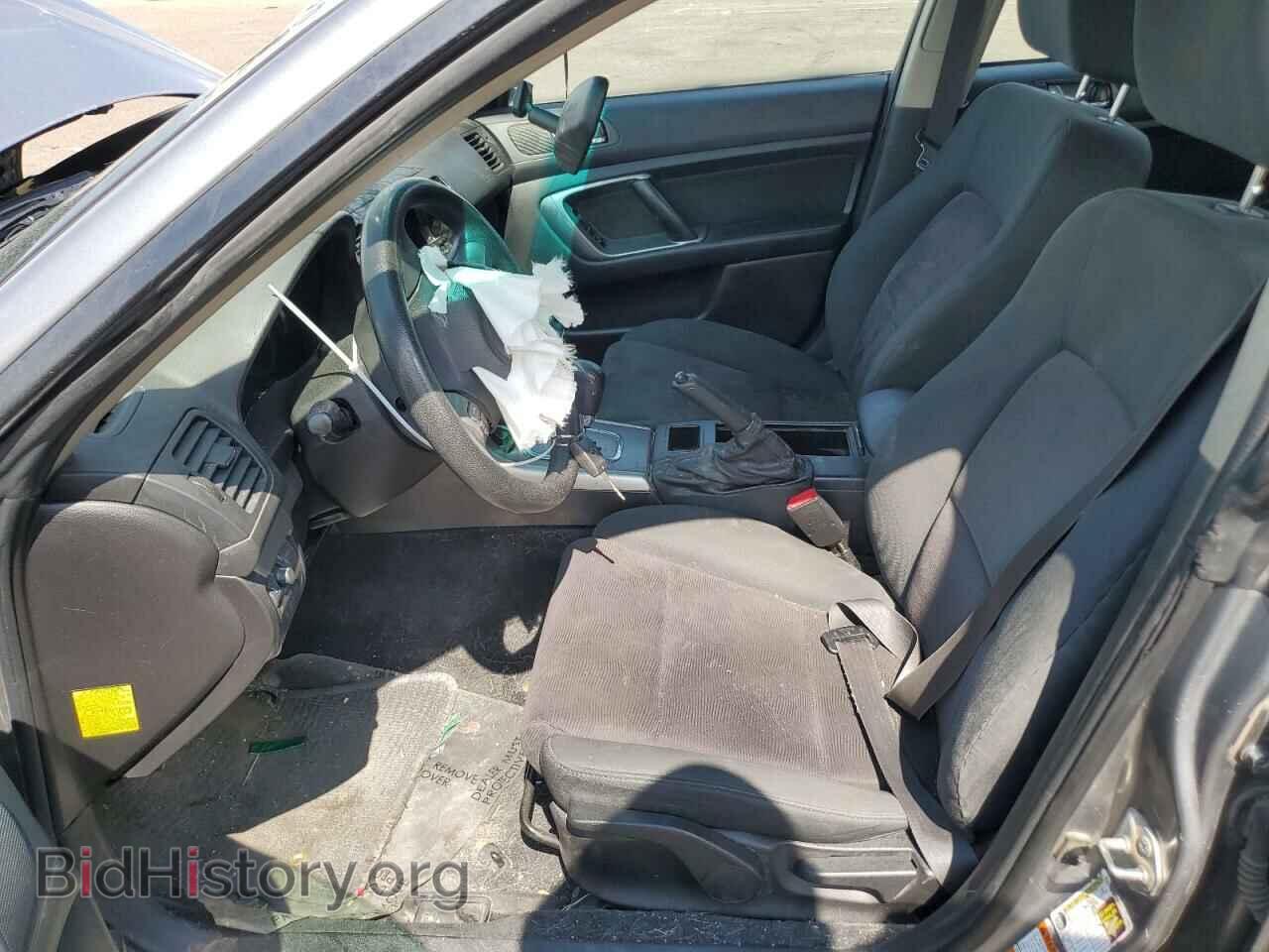 2008 SUBARU LEGACY - VIN: 4S4BP60C687324263 - Фото 7