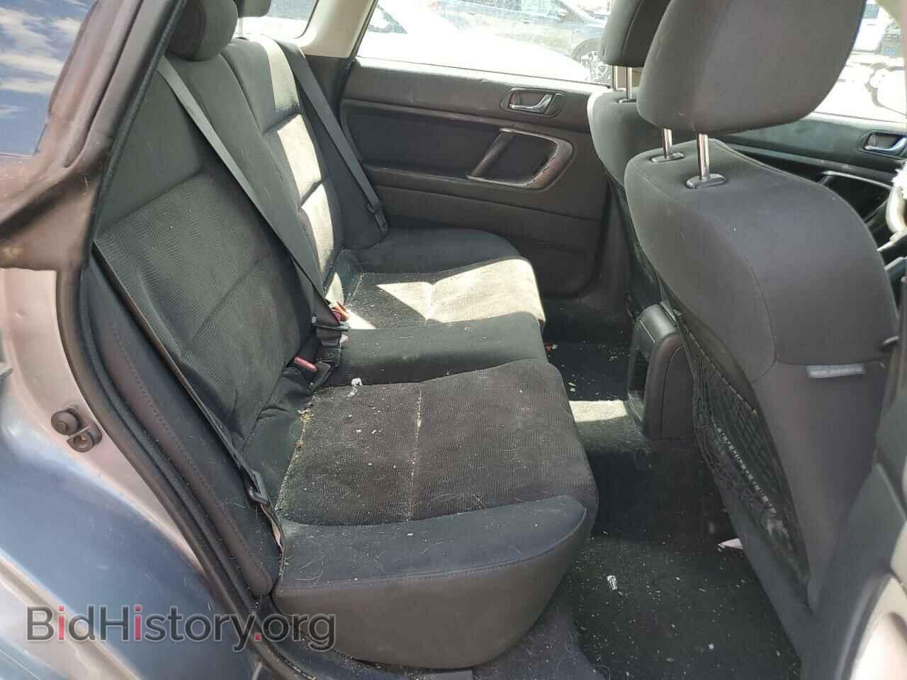 2008 SUBARU LEGACY - VIN: 4S4BP60C687324263 - Фото 10