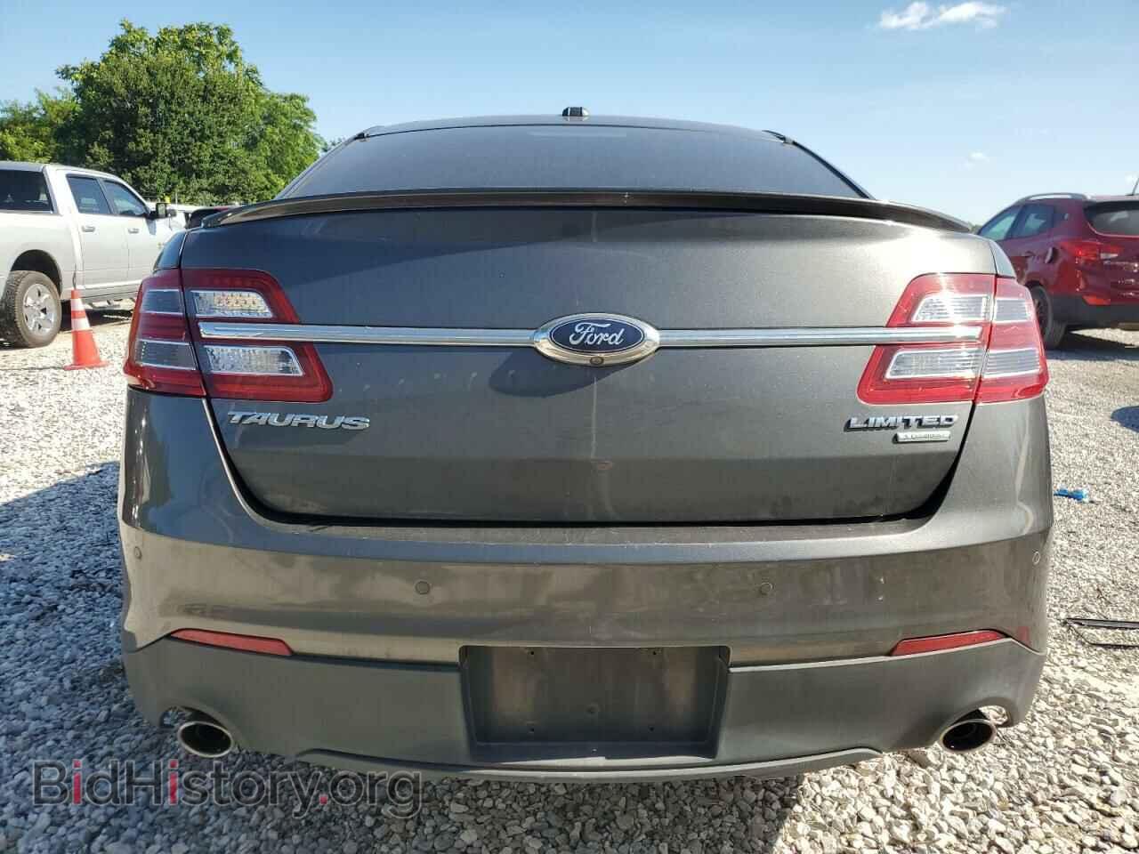 2017 FORD TAURUS - VIN: 1FAHP2F91HG114310 - Фото 6