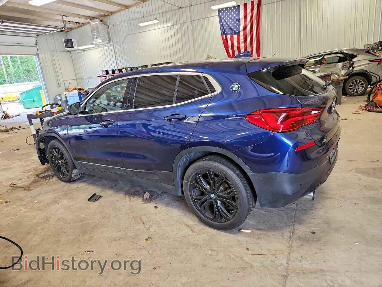 2018 BMW X2 - VIN: WBXYJ5C36JEF80254 - Фото 2