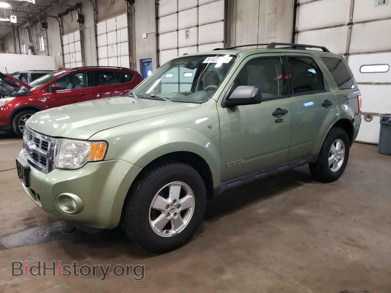 Photo 1FMCU93128KA50940 - FORD ESCAPE 2008