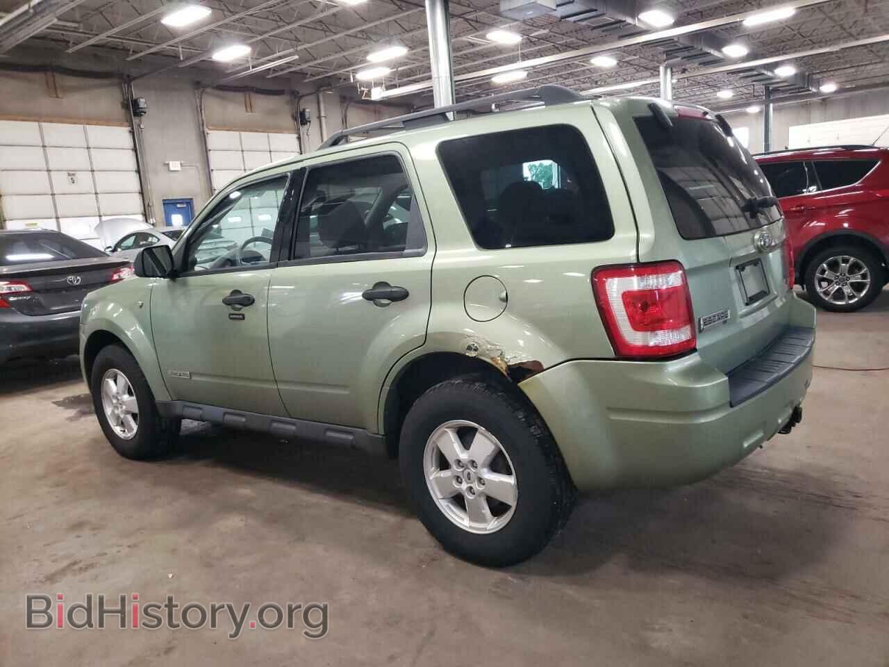 2008 FORD ESCAPE - VIN: 1FMCU93128KA50940 - Photo 2