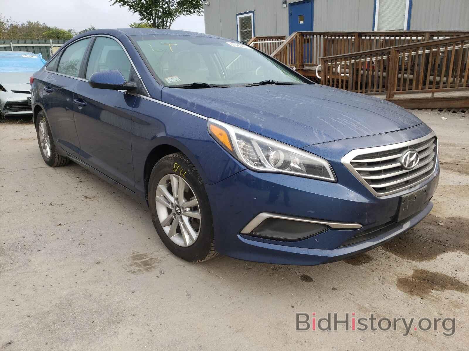 Фотография 5NPE24AF2HH568226 - HYUNDAI SONATA 2017