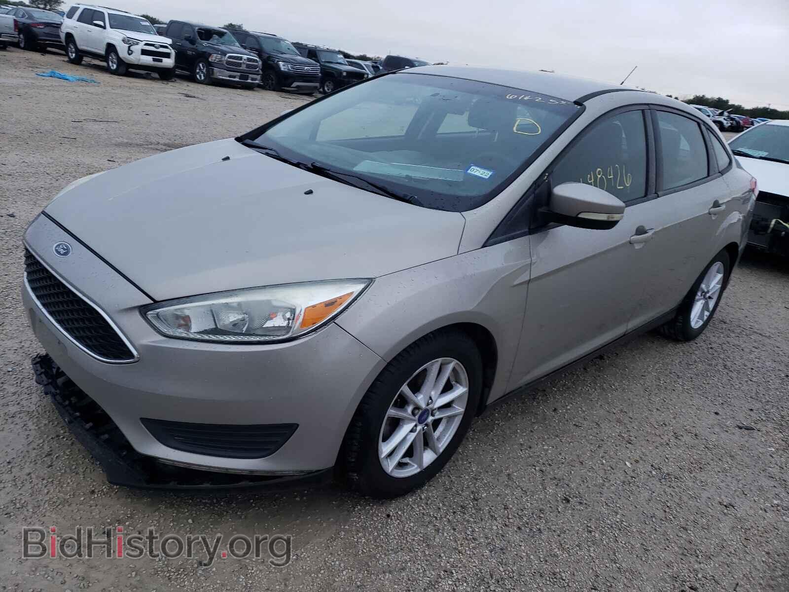 2015 FORD FOCUS - VIN: 1FADP3F21FL243806 - Фото 2