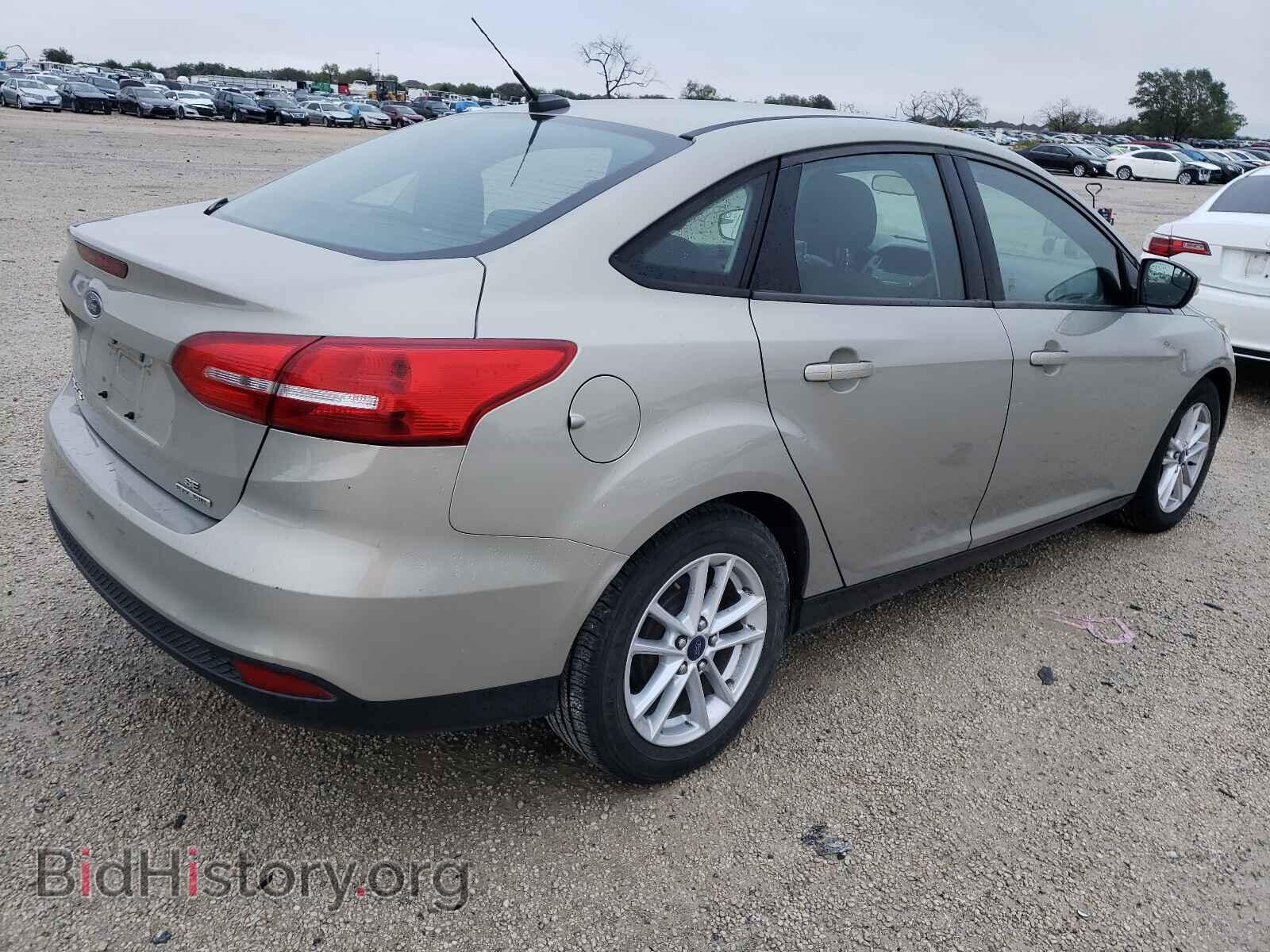 2015 FORD FOCUS - VIN: 1FADP3F21FL243806 - Фото 4