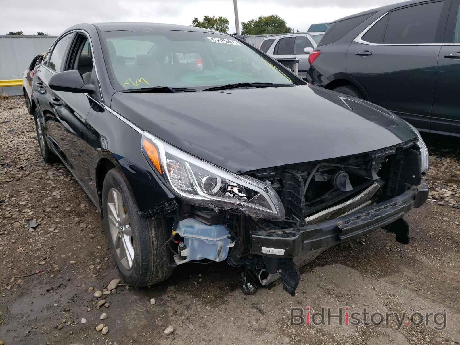 Photo 5NPE24AFXHH547768 - HYUNDAI SONATA 2017