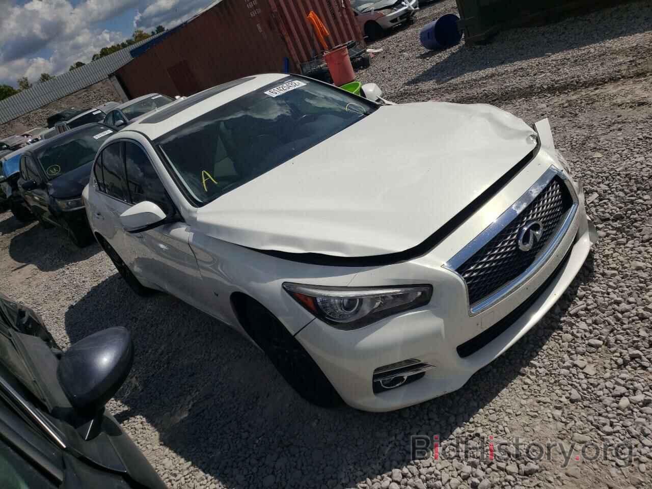 Photo JN1BV7AP9FM341237 - INFINITI Q50 2015