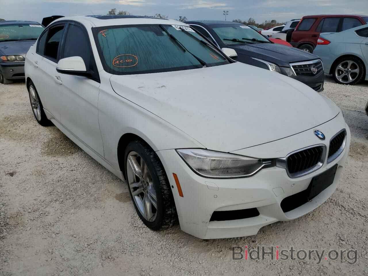 Photo WBA3B3G55DNP38585 - BMW 3 SERIES 2013