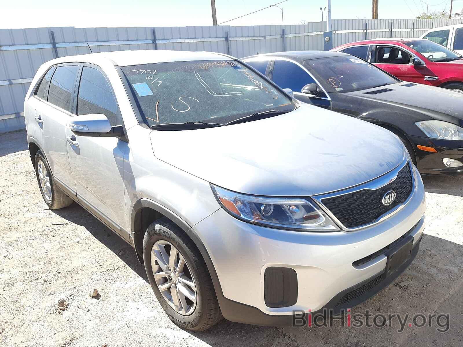 Фотография 5XYKT3A60EG426177 - KIA SORENTO 2014