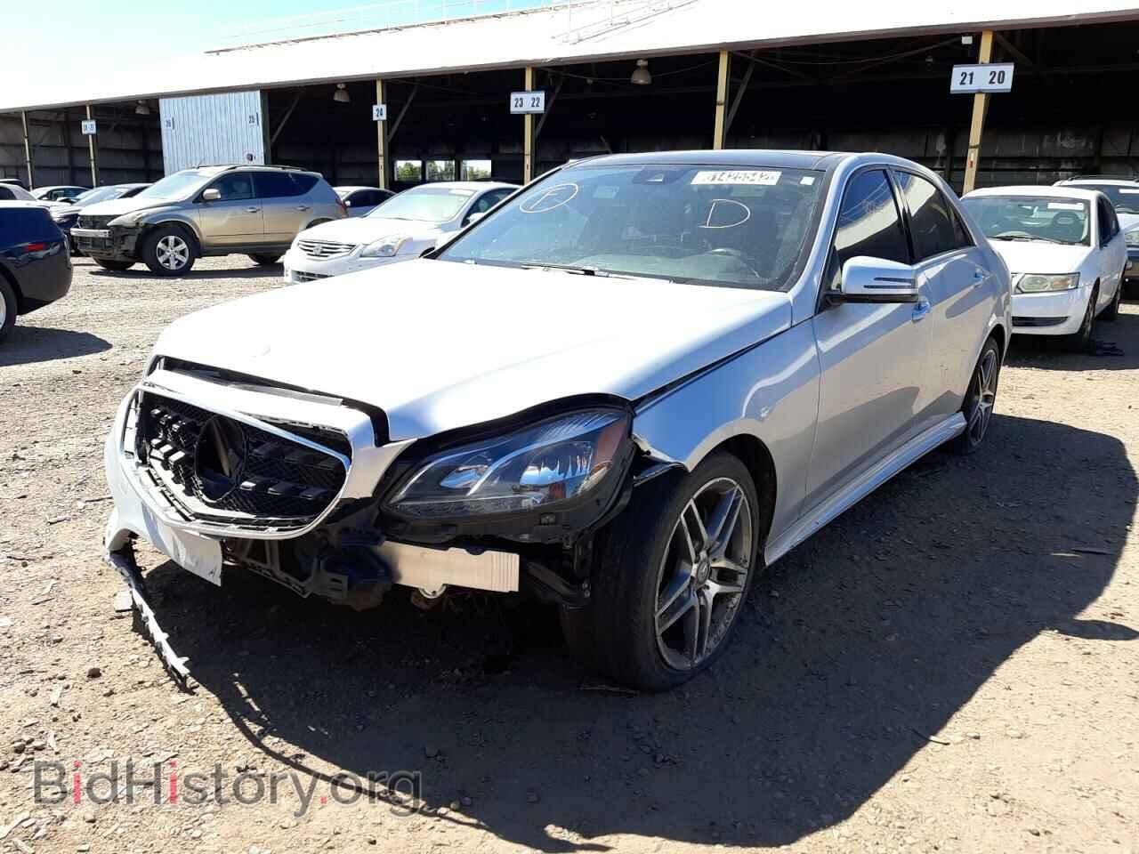 2014 MERCEDES-BENZ E-CLASS - VIN: WDDHF5KB4EB041195 - Фото 2
