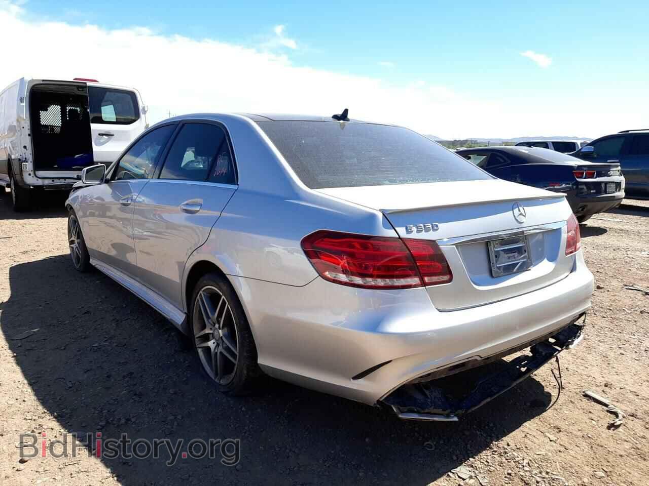 2014 MERCEDES-BENZ E-CLASS - VIN: WDDHF5KB4EB041195 - Фото 3
