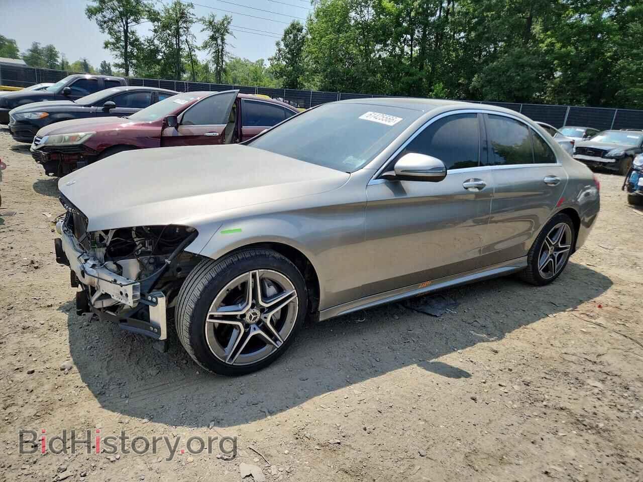 Фотография WDDWF8EB8LR528456 - MERCEDES-BENZ C-CLASS 2020