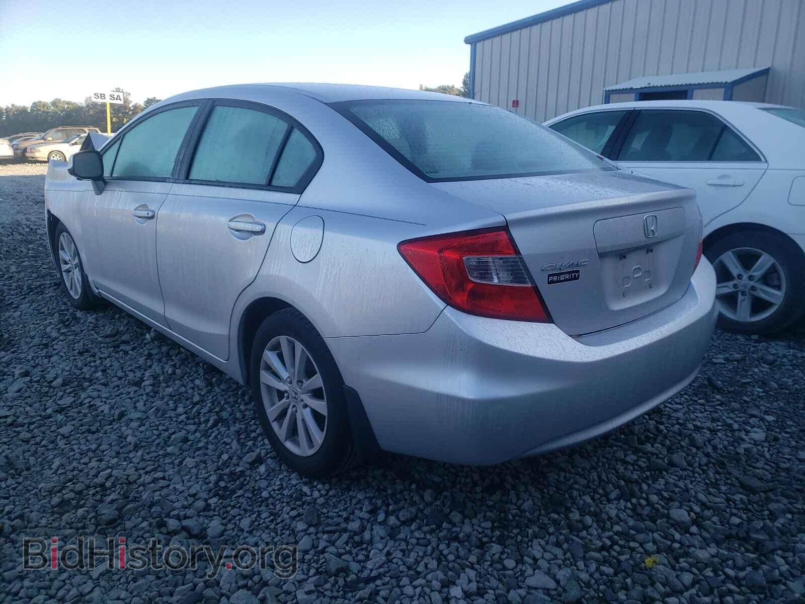 2012 HONDA CIVIC - VIN: 2HGFB2F89CH307861 - Photo 3