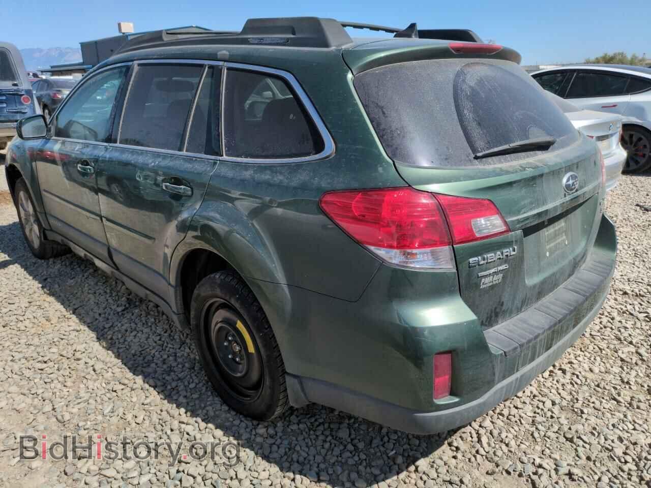 2011 SUBARU OUTBACK - VIN: 4S4BRDLC1B2356830 - Фото 2