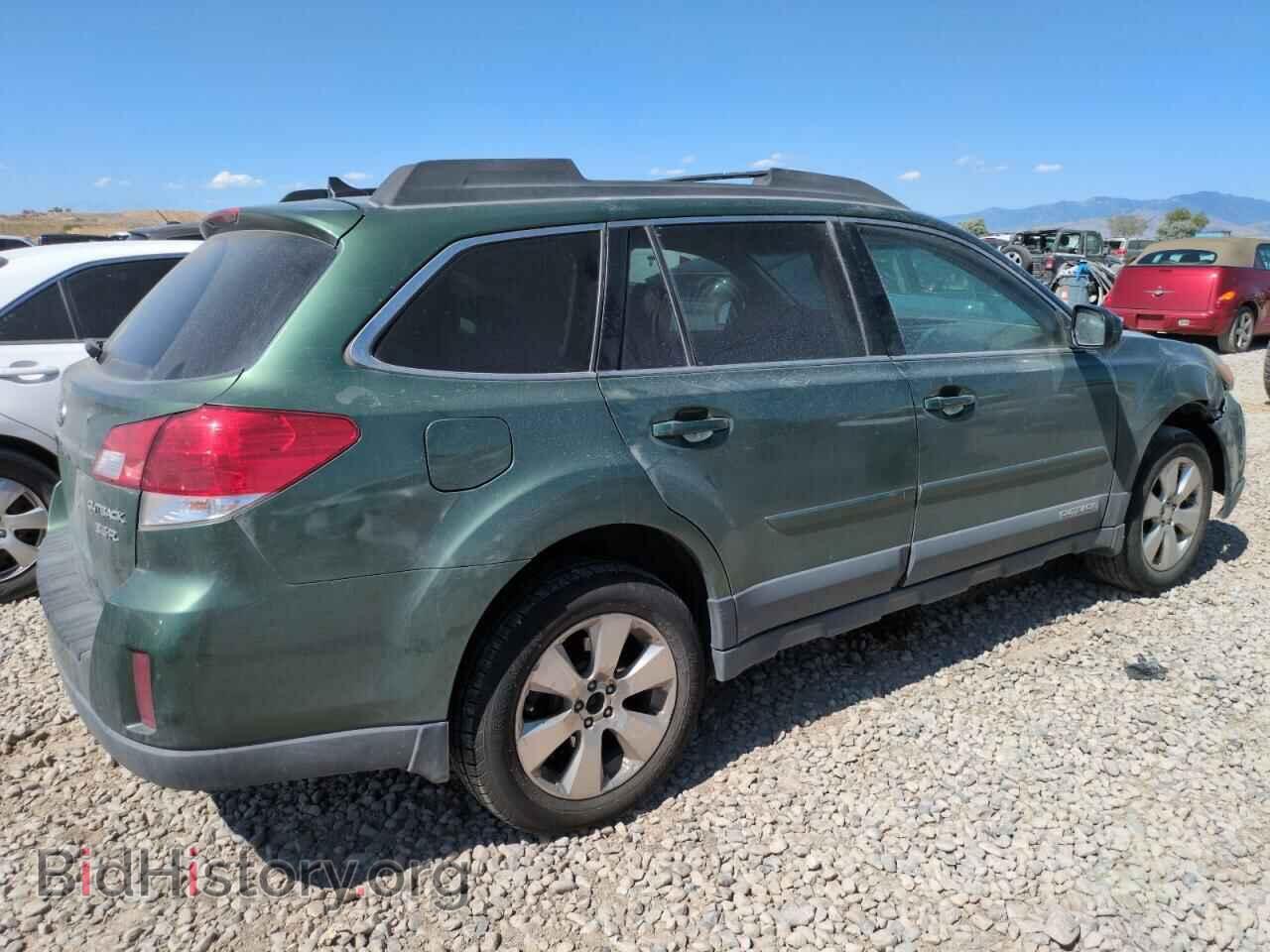 2011 SUBARU OUTBACK - VIN: 4S4BRDLC1B2356830 - Фото 3