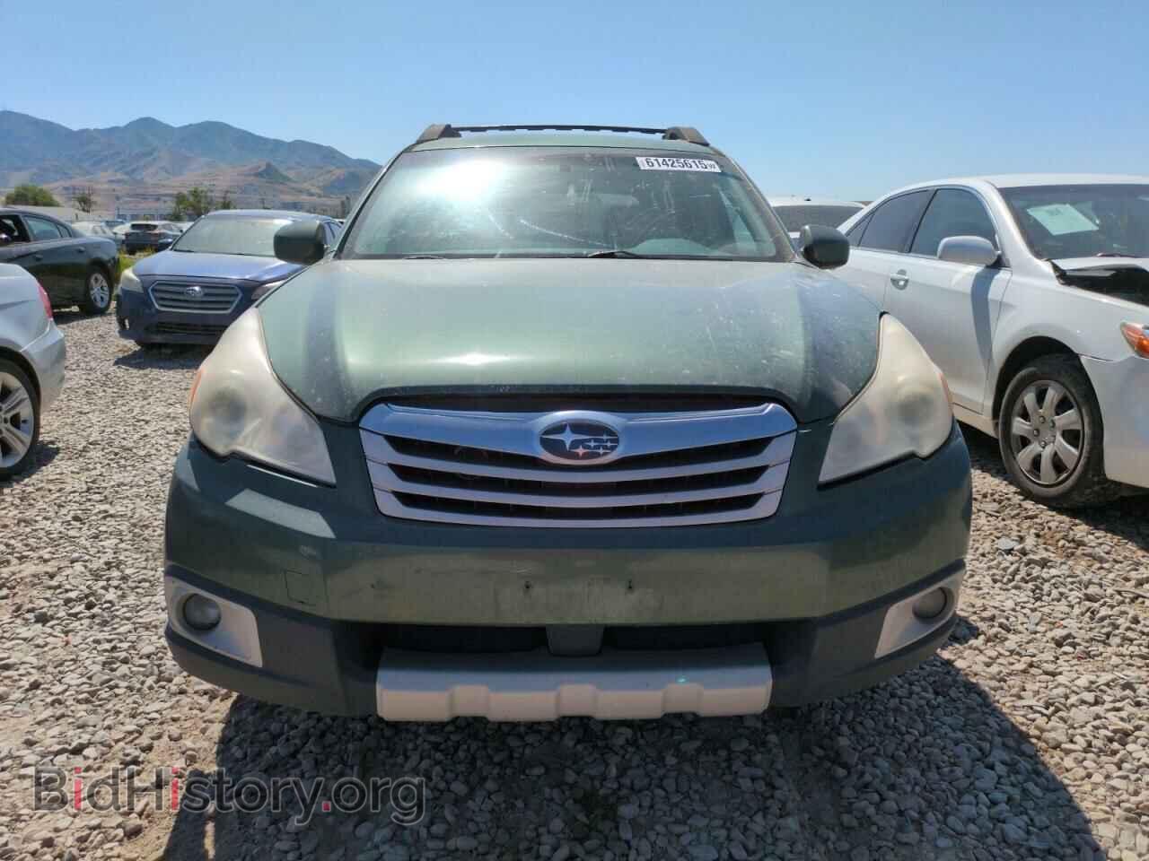 2011 SUBARU OUTBACK - VIN: 4S4BRDLC1B2356830 - Фото 5
