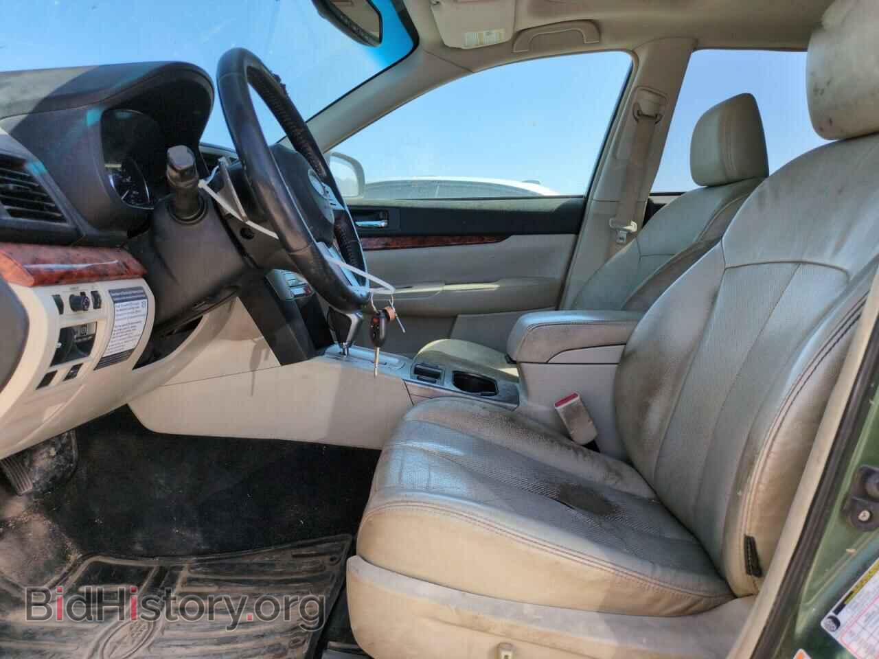 2011 SUBARU OUTBACK - VIN: 4S4BRDLC1B2356830 - Фото 7