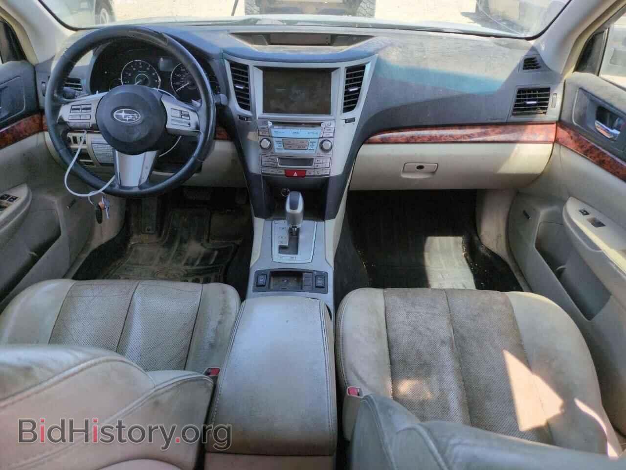 2011 SUBARU OUTBACK - VIN: 4S4BRDLC1B2356830 - Фото 8