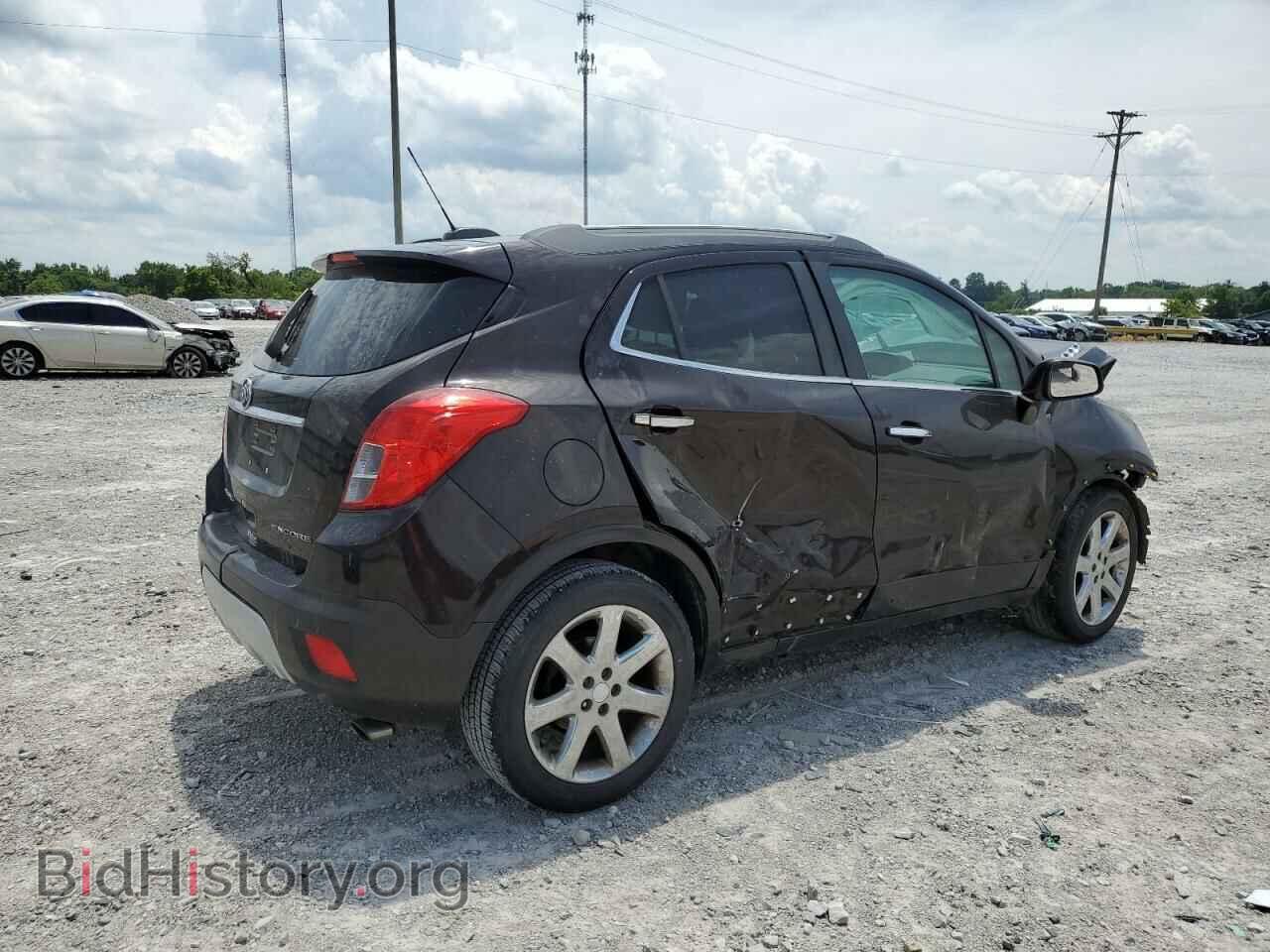 2016 BUICK ENCORE - VIN: KL4CJBSB3GB710197 - Фото 3