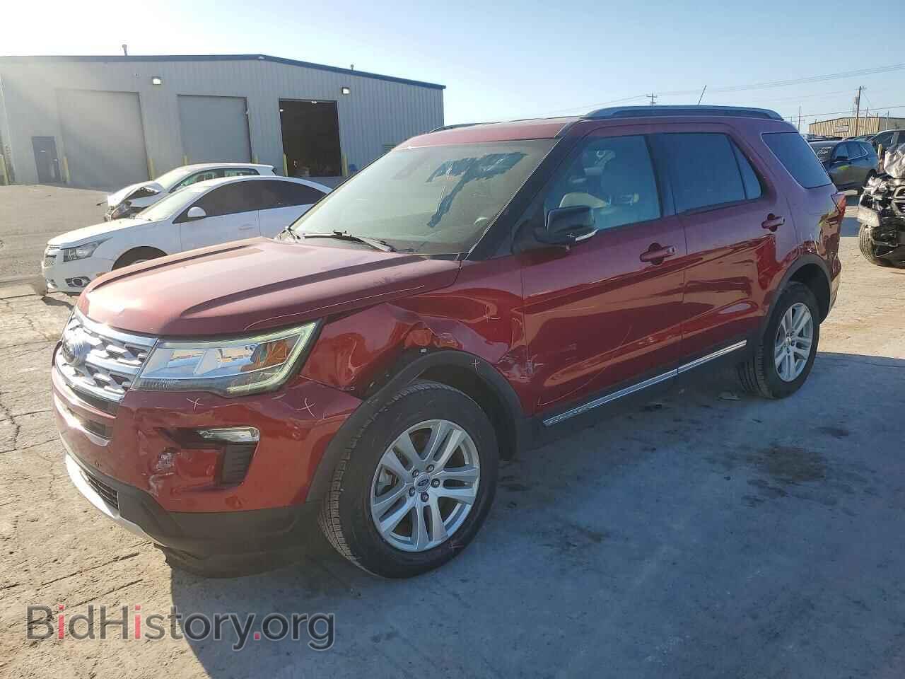 Photo 1FM5K8D82JGC70978 - FORD EXPLORER 2018
