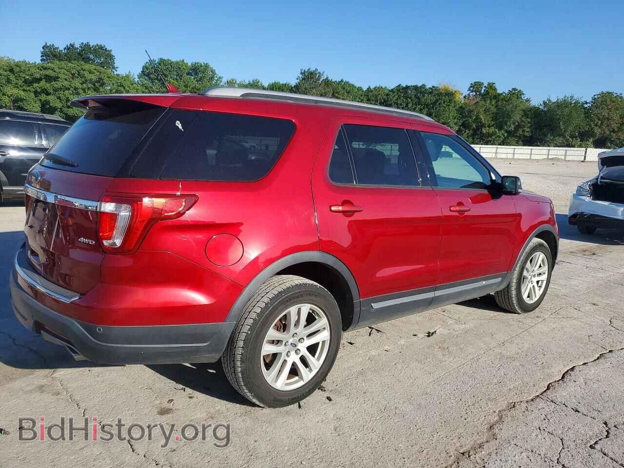 2018 FORD EXPLORER - VIN: 1FM5K8D82JGC70978 - Photo 3