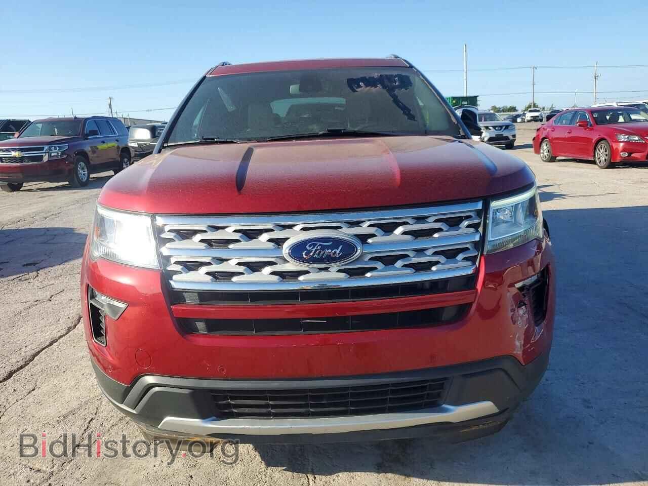 2018 FORD EXPLORER - VIN: 1FM5K8D82JGC70978 - Photo 5