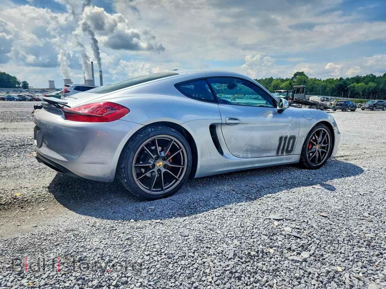 2014 PORSCHE CAYMAN - VIN: WP0AB2A89EK191721 - Photo 3