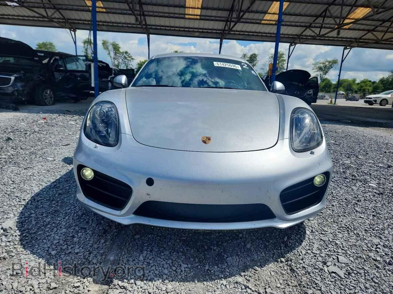 2014 PORSCHE CAYMAN - VIN: WP0AB2A89EK191721 - Photo 5