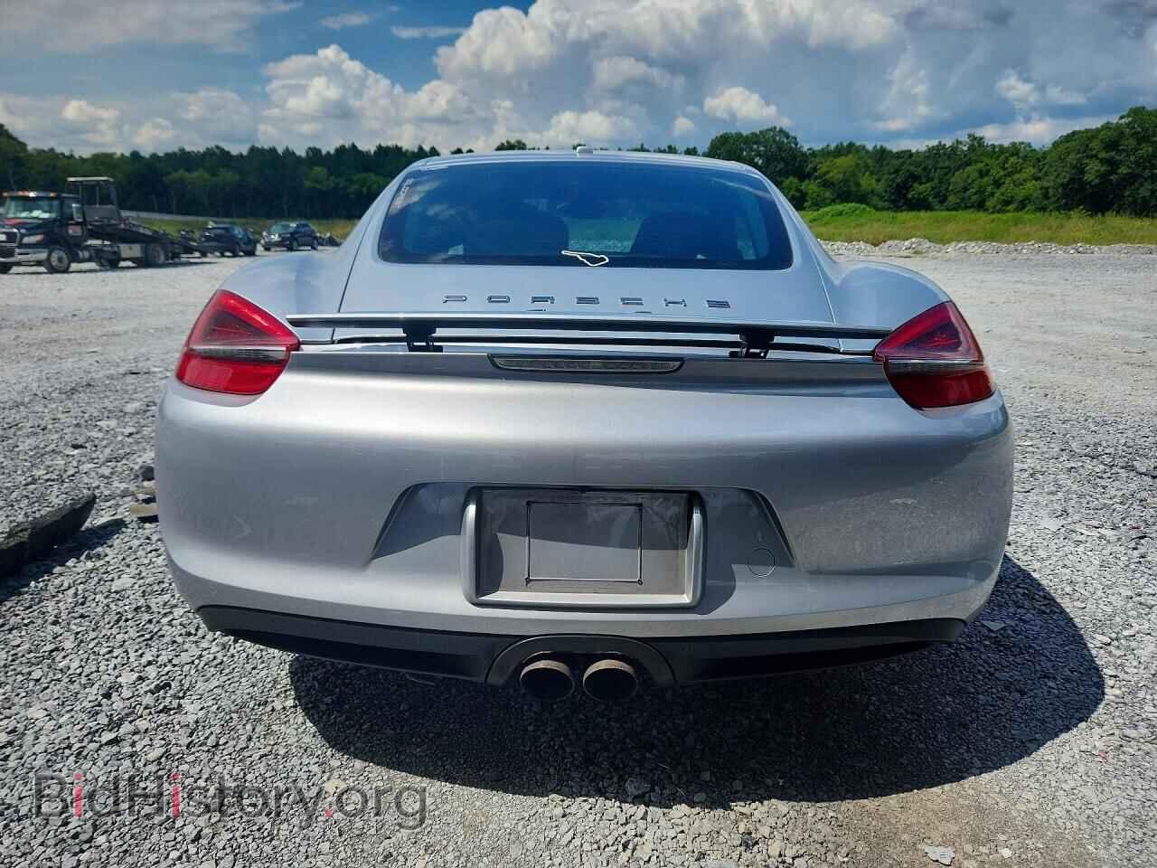 2014 PORSCHE CAYMAN - VIN: WP0AB2A89EK191721 - Photo 6